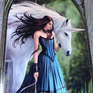 ‘Fantasy’ unicorn Art